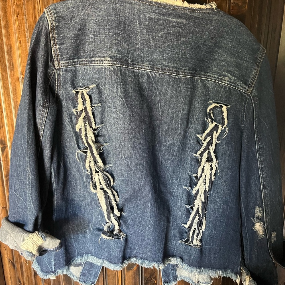 Liverpool Jean jacket - Picture 2 of 7